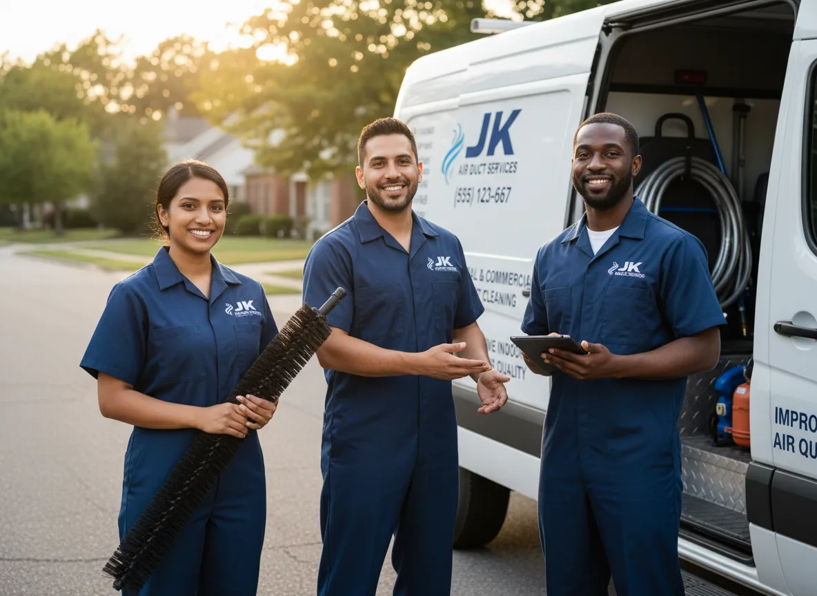Air Duct Cleaning company in Benicia, CA