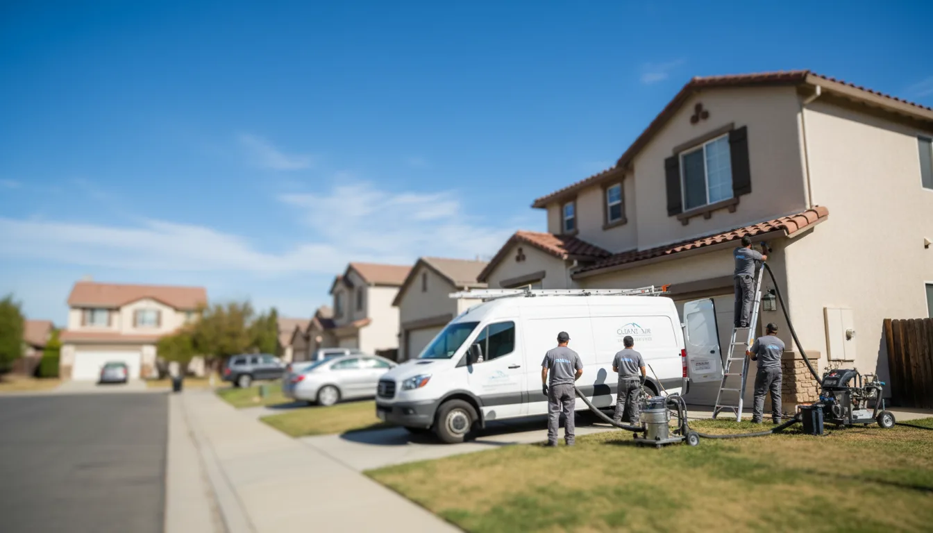 Air Duct Cleaning in Benicia, CA near me